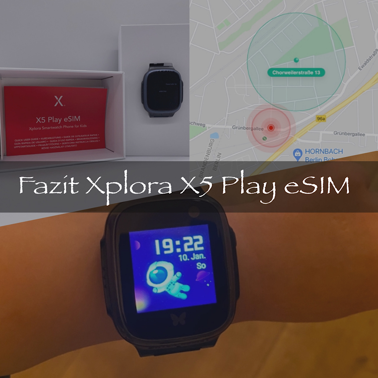 Xplora X5 Play eSIM – mein Fazit