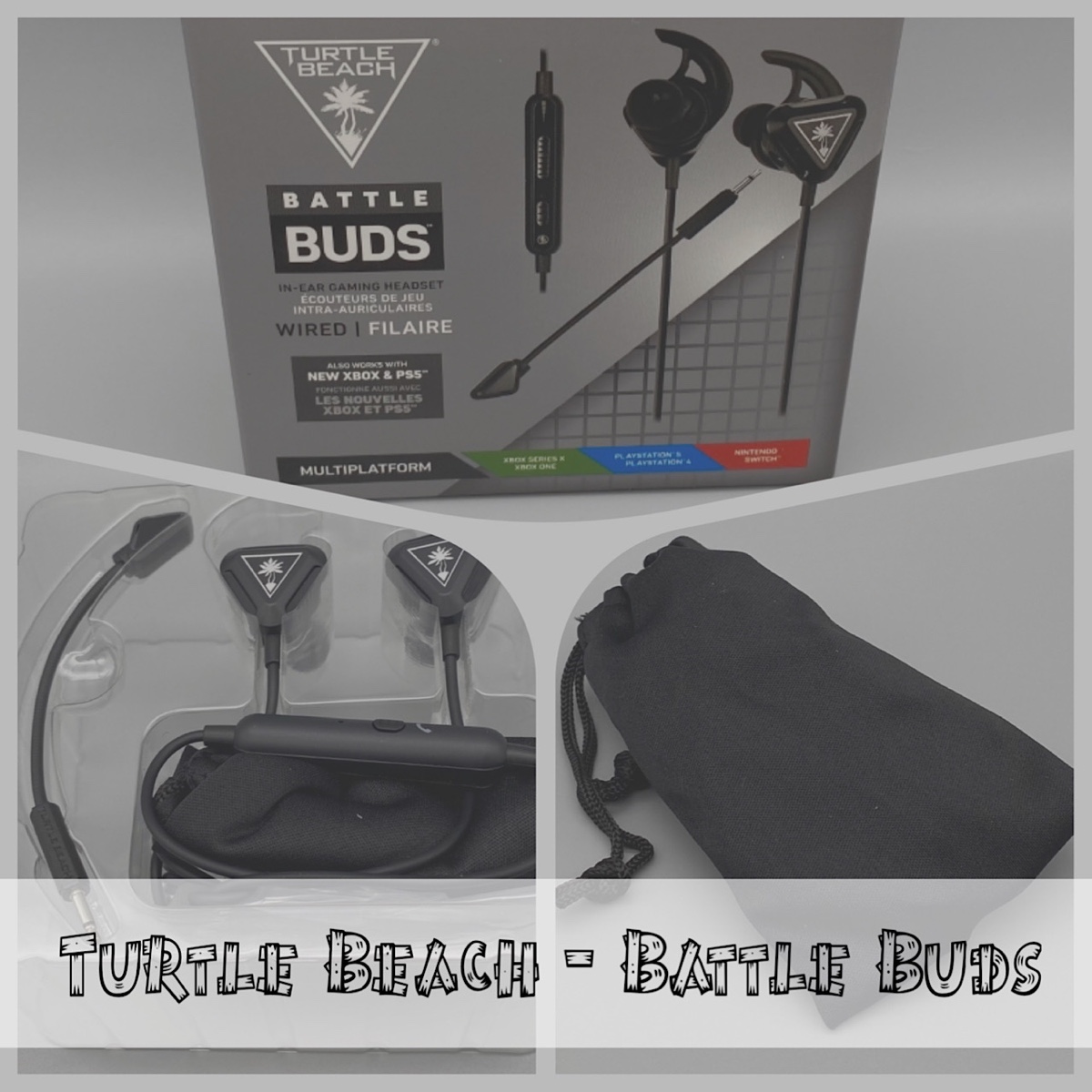 Turtle Beach – Battle Buds / In-Ear Kopfhörer für Playstation, Xbox und die Nintendo Switch