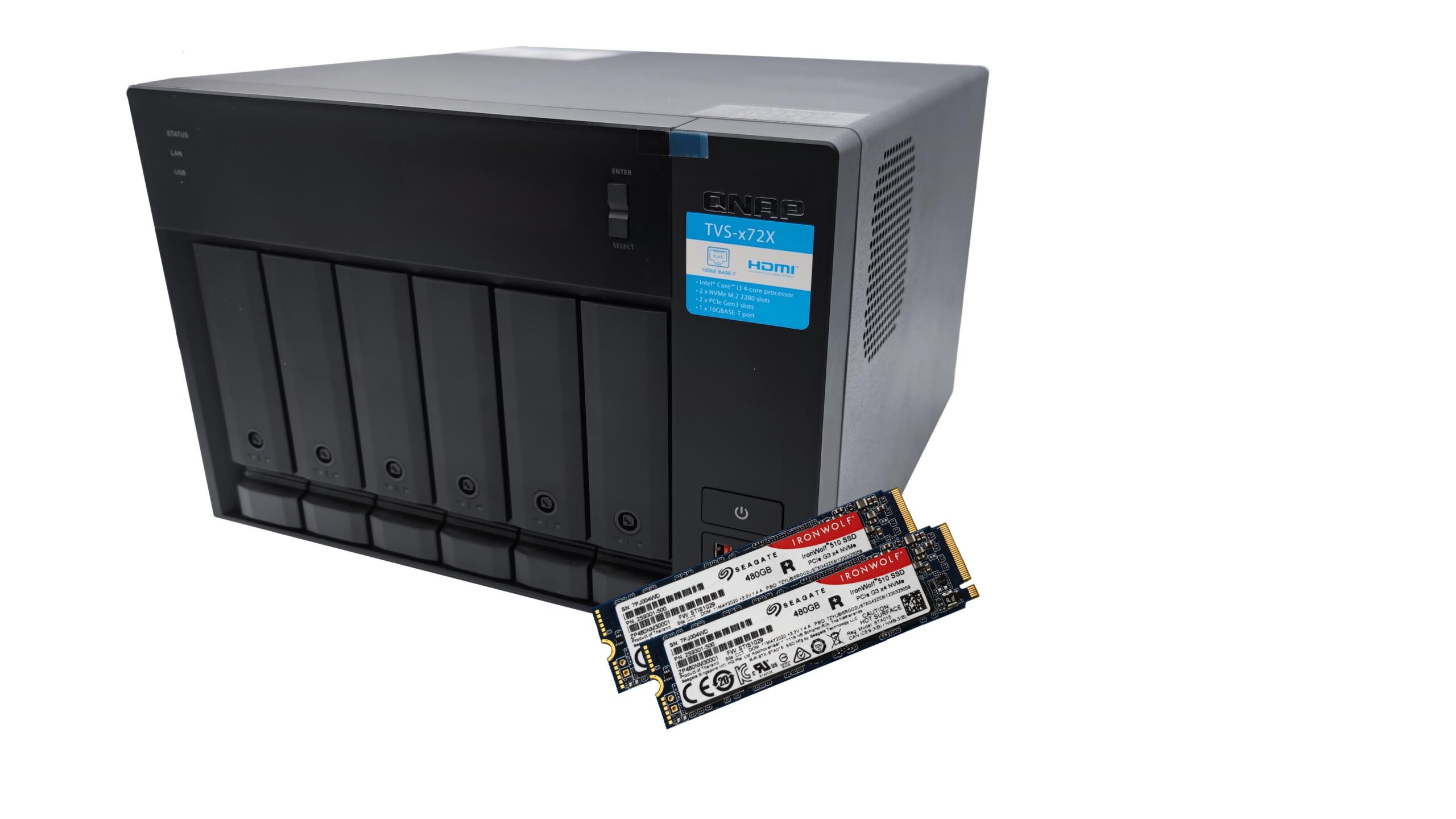 QNAP TVS-672X