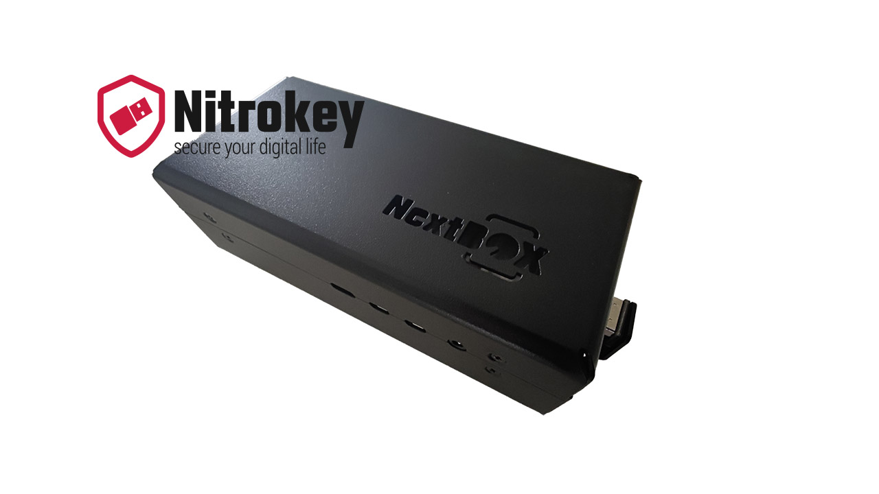 NextBox von Nitrokey