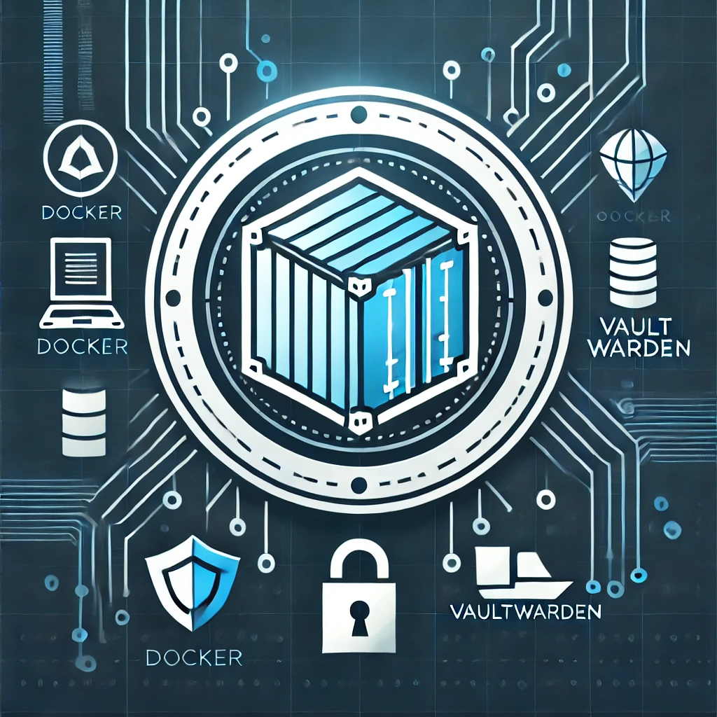 Vaultwarden Passwortmanager Installation mit Docker-Compose